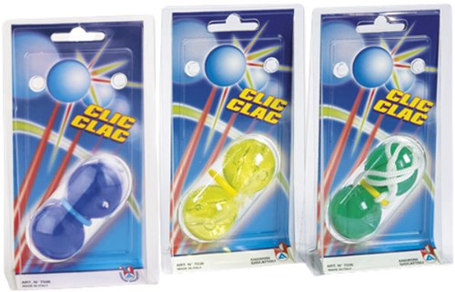 Androni Giocattoli Click Clack balls in blister 7036-0000