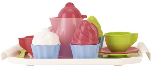 Androni Giocattoli Tea Set on Tray androni 2063