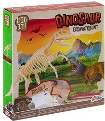 Dino fossil set excavation kit - archaeology toy for children