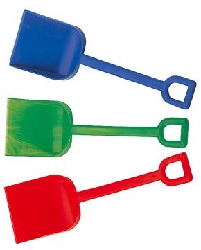 Androni Giocattoli 24 plastic scoops 23cm 4201