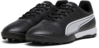 Puma King Match TT Football Boots Black - Astro Turf - Size 40