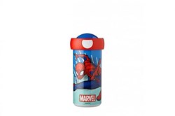 Mepal school cup drinking bottle 300ml Spiderman blue BPA-free