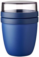 Mepal lunchpot yogurt cup to go - Vivid blue - 500 ml - 200 ml