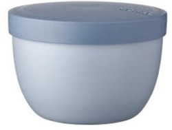Mepal snackpot Ellipse 350ml nordic blue leakproof snack container