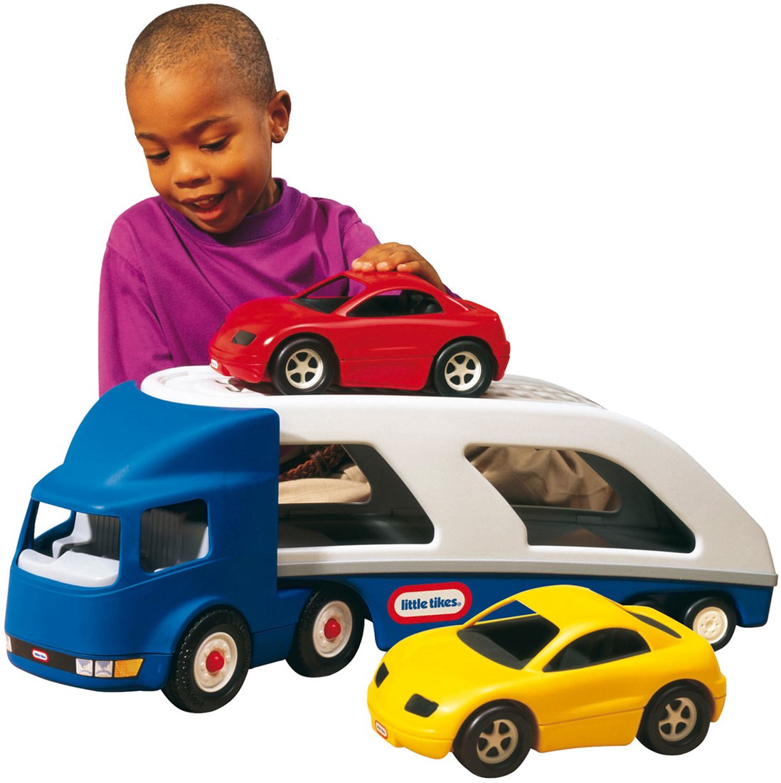 Little Tikes Autotransporter Inclusief 2 Sportwagens - De Boer