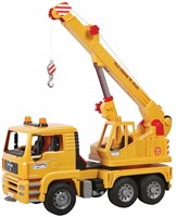 Bruder toys man crane truck 2025