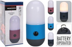 Redcliffs camping LED lamp 6x6x14cm outdoor lighting