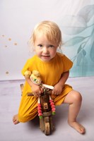 Mom's Care SOFT BABY TOYS Doll Maja 4