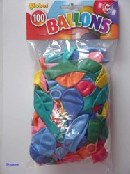 Globos balloons colorful party decoration bag 100 pieces nr8