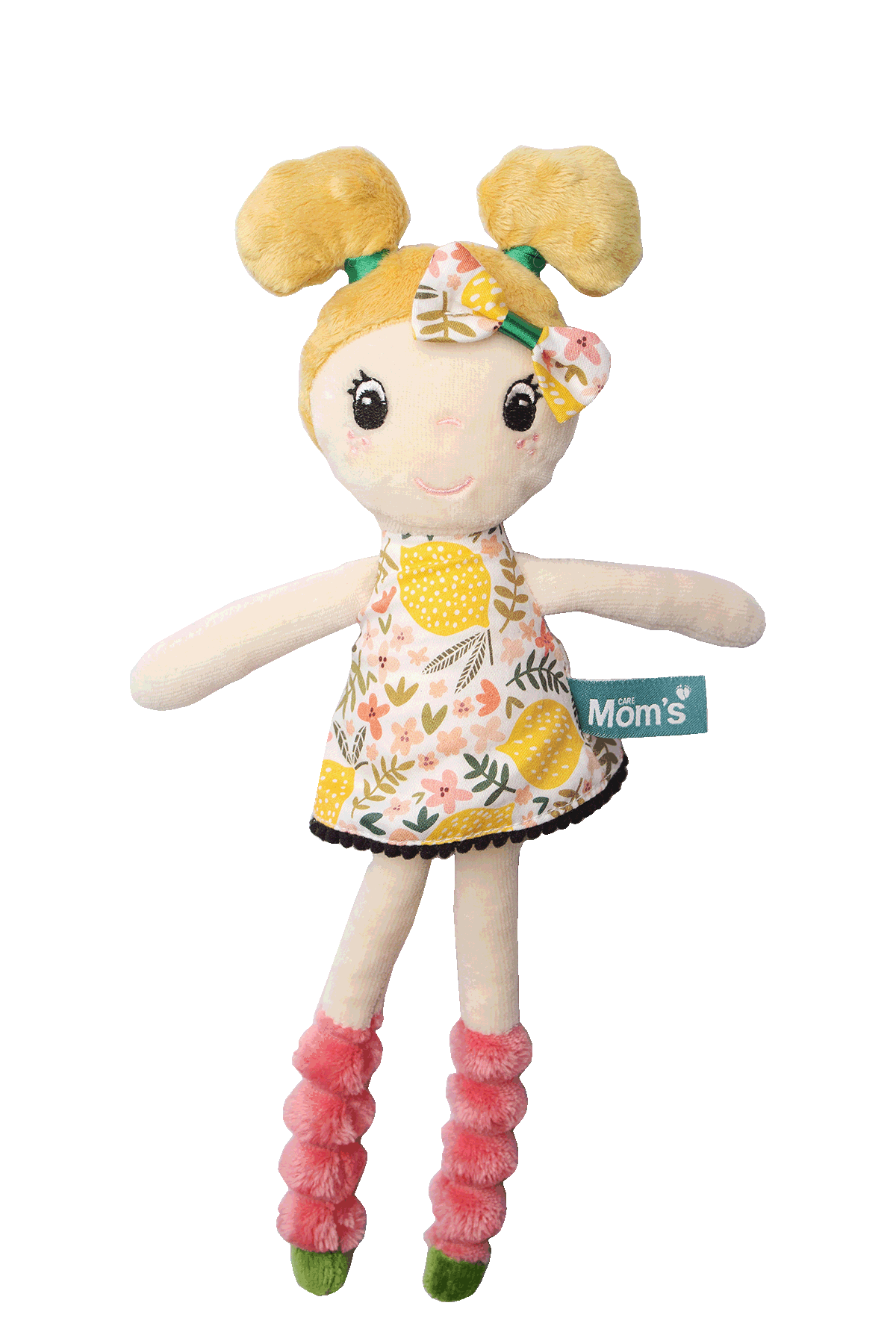 Mom's Care soft doll Maja cuddle toy for babies