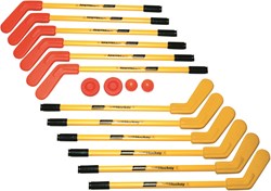 Dom Sports hockey set Supersafe - safe hockey fun for kids