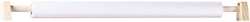 Janod paper roll - white board accessory 10 meters for kids