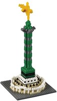 Brixies building set Colonne de Juillet Paris - nano bricks - 440 pieces