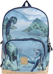 Pick & Pack Tiger Skin Backpack M / Dusty green