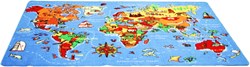 Eduplay world play mat educational rug 140x200 cm kids room