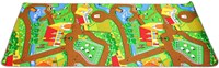 Eduplay playmat - Duoplay carpet 100 x 190 cm - vehicles theme