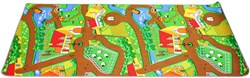 Eduplay playmat - Duoplay carpet 100 x 190 cm - vehicles theme