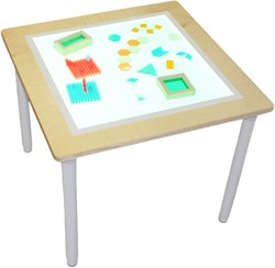 Eduplay table legs set – adjustable light table legs for creative play