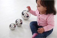 Eduplay sensory play balls set of 4 - educational toy multicolor-2
