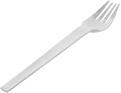 Eduplay children's fork stainless steel set of 10 silver - kids cutlery