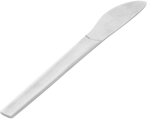 Eduplay children's knife stainless steel set of 10 silver - kids cutlery