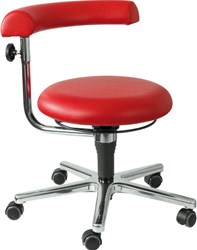 Eduplay kindergarten chair red adjustable 34-41 cm - toy chair