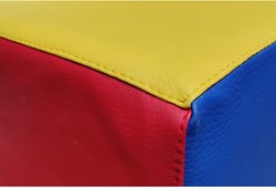 Eduplay bouncy mat imitation leather multicolor 113x75 cm play mat