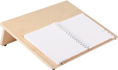 Eduplay desk pad wooden ergonomic work surface for children