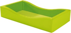 Eduplay soft bed children's mattress multicolor - comfy toddler bed