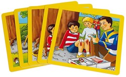 Beleduc educational game TellMe Emergency - fun learning board game