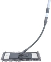 Michelino mop set flexible handle microfiber floor cleaning tool