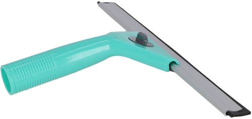 Window squeegee with telescopic handle window cleaner 130 cm green cleaning-3