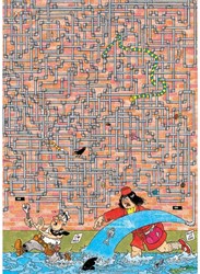 Jumbo Jan van Haasteren puzzle cartoon 500 pieces adults