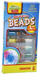 Children's bead set craft toy white creative beading for kids