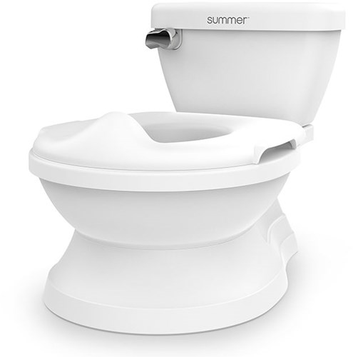 Ingenuity potty My Size Potty Pro - realistic toddler toilet white