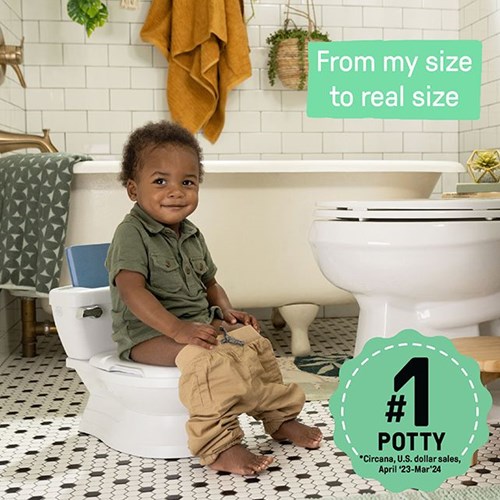Ingenuity potty My Size Potty Pro - realistic toddler toilet white-2