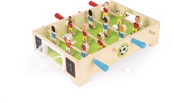 Janod wooden foosball Champions indoor mini football game