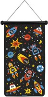 Janod Magnetic Dart Game - Robots - Double-sided dartboard for kids-3