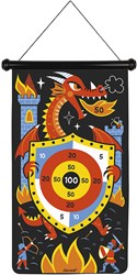 Janod dart game - Magnetic dragon dartboard for kids