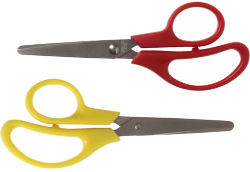 Creativ Company kids scissors craft set 12 pieces round 12.5 cm