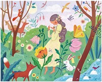 Janod puzzle - nature jigsaw - 200 pieces - educational cardboard-3