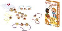 Janod wooden game Pasta Mania educational toy for children-2