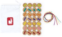 Janod wooden game Pasta Mania educational toy for children-3