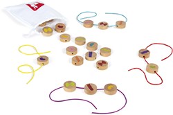 Janod wooden game Pasta Mania educational toy for children