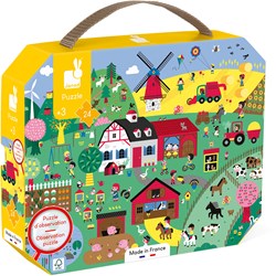 Janod Puzzle Farmyard