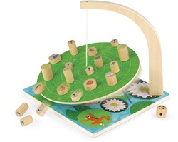Janod game - Dexterity Waterlily challenge wooden toy