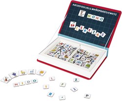 Janod Magnetibook - Spanish Alphabet Magnetic Educational Toy