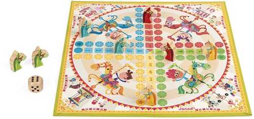 Janod game - Carousel man-er-je-not