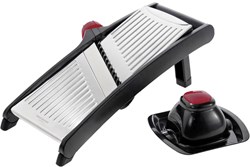 Westmark Mandoline kitchen slicer with rotary knob and finger guard
