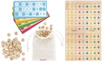 Janod bingo game - classic family board game for kids-3
